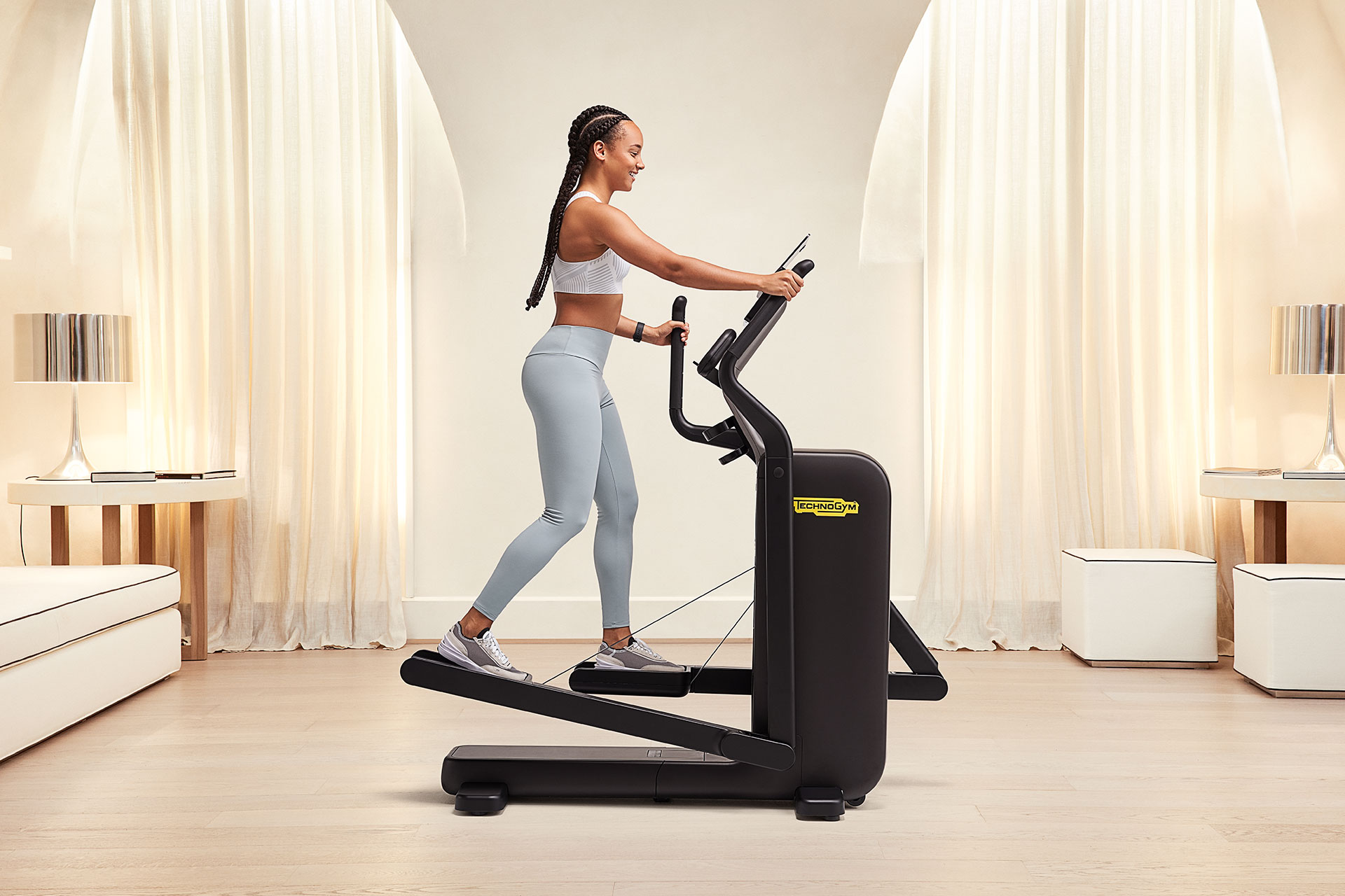 Upgrade Your Home Gym With Dior And Technogym Equipment
