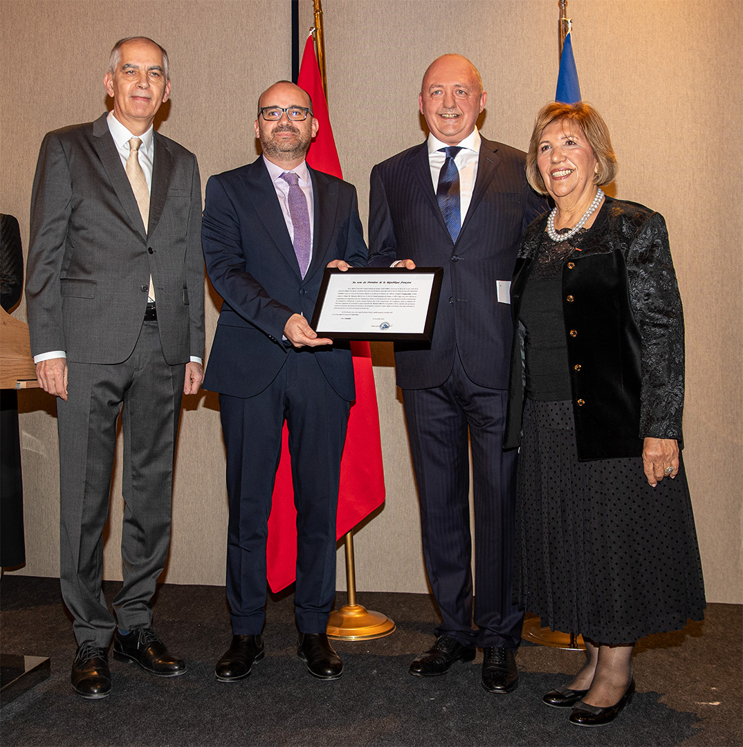 Bernard Arkas Named Honorary Consul of France in Izmir Arkas News